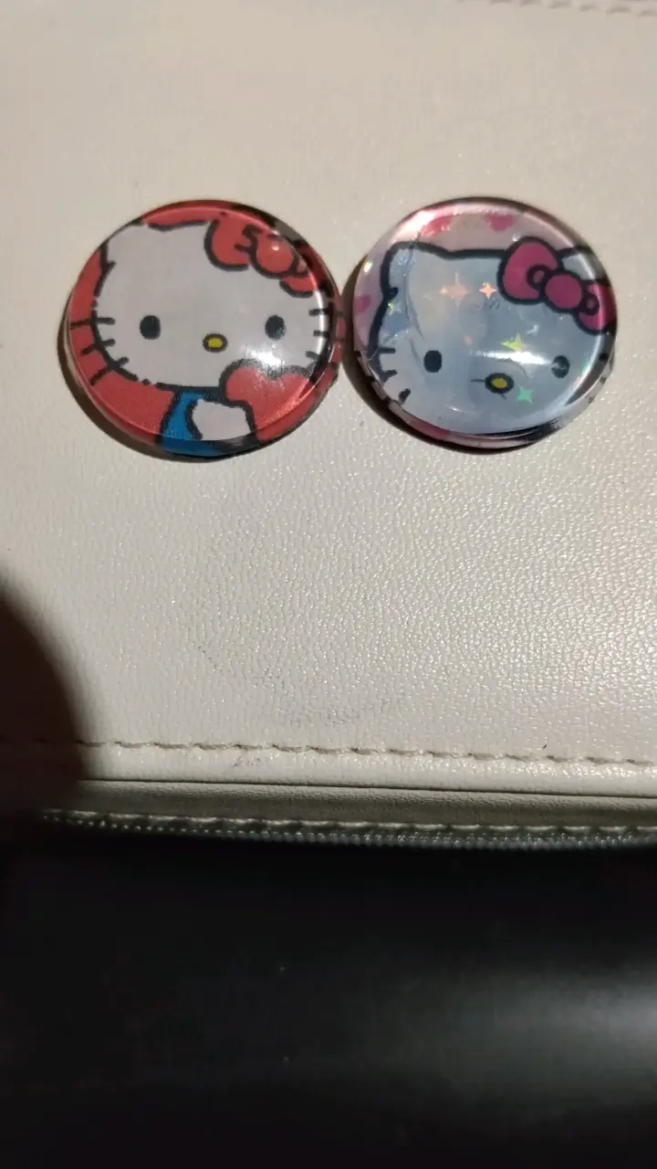 Imanes decorativos Hello Kitty