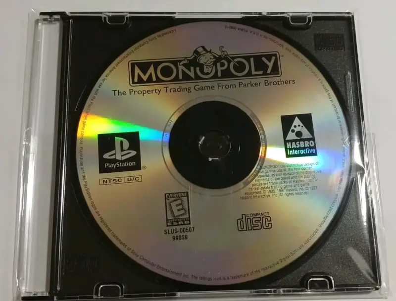 Juego Monopoly para PlayStation 1 en buen estado - 1