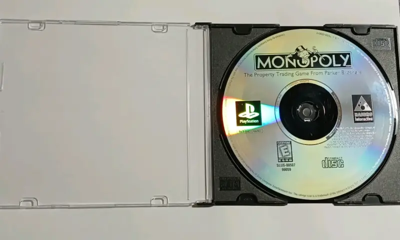 Juego Monopoly para PlayStation 1 en buen estado - 3