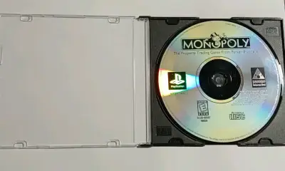 Juego Monopoly para PlayStation 1 en buen estado - miniatura 3