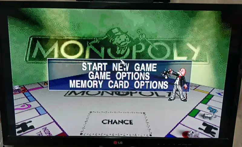 Juego Monopoly para PlayStation 1 en buen estado - 4