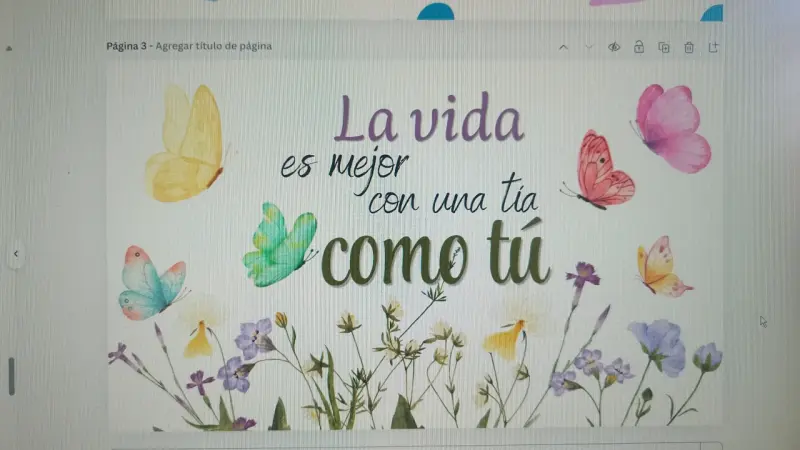 Vaso de vidrio con diseño de frases divertidas - 1