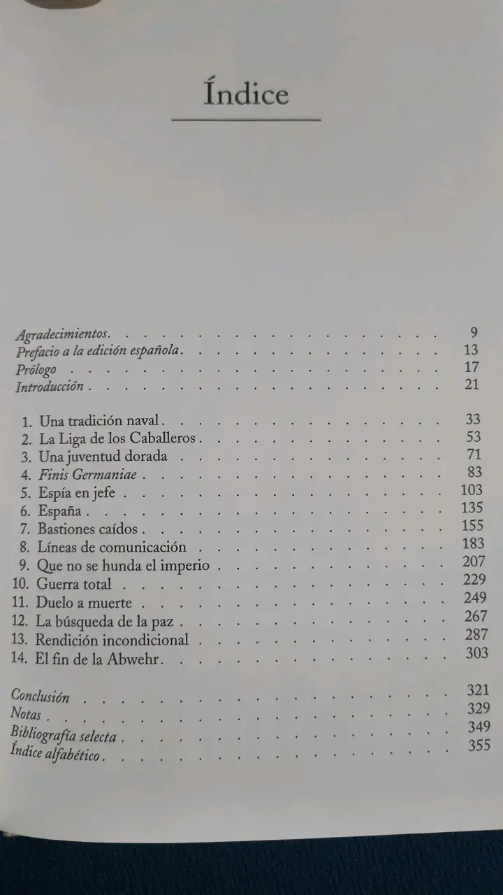Libro El Enigma Del Almirante Canaris de Richard Bassett - 3