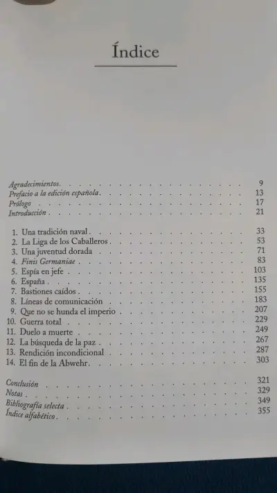 Libro El Enigma Del Almirante Canaris de Richard Bassett - miniatura 3