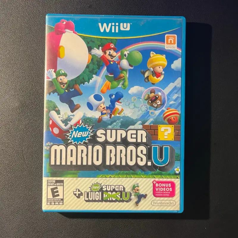 Juego New Super Mario Bros U para Wii U - 1