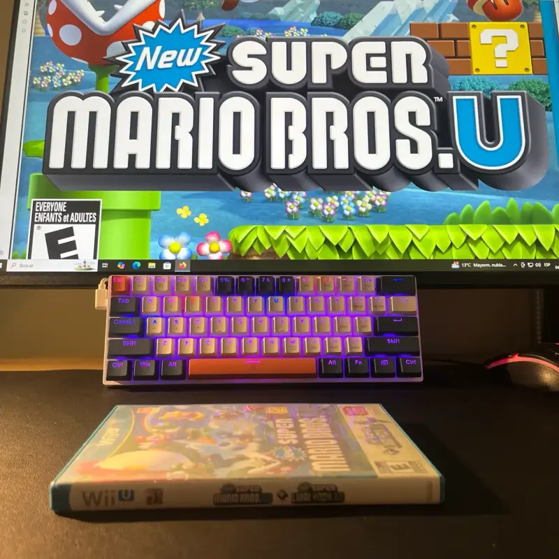 Juego New Super Mario Bros U para Wii U - 3