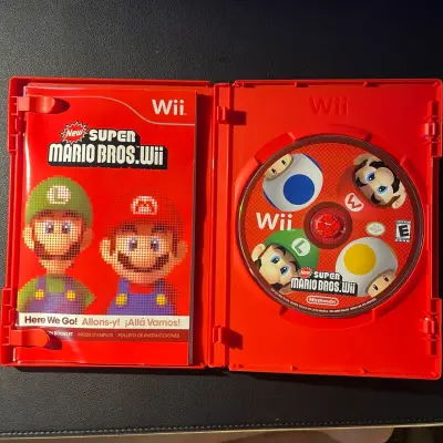 New Super Mario Bros. Wii - Completo (CIB) - miniatura 3