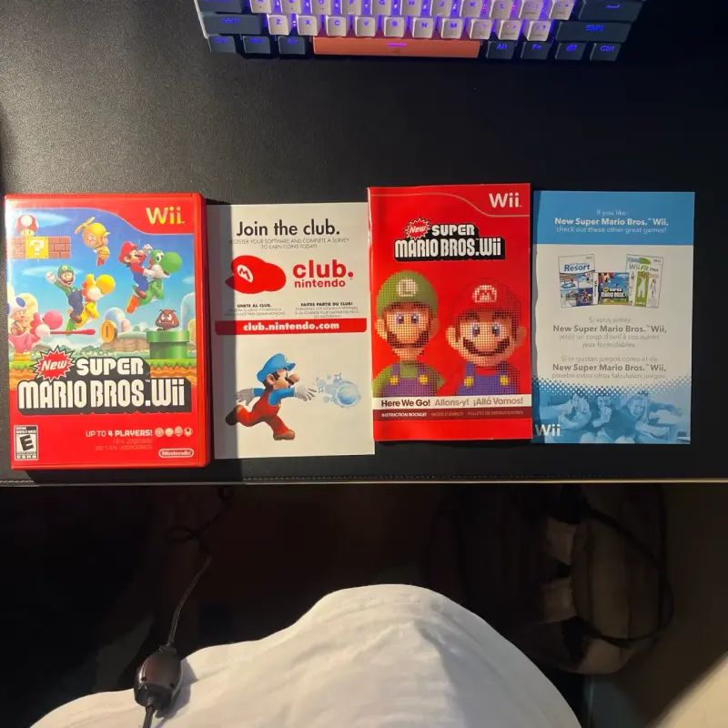 New Super Mario Bros. Wii - Completo (CIB) - 4