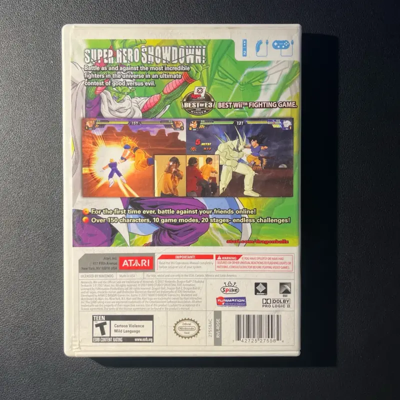 Dragon Ball Z: Budokai Tenkaichi 3 - Nintendo Wii - 2