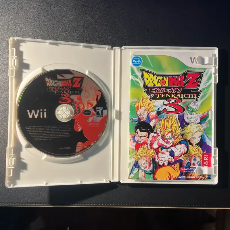 Dragon Ball Z: Budokai Tenkaichi 3 - Nintendo Wii - 3