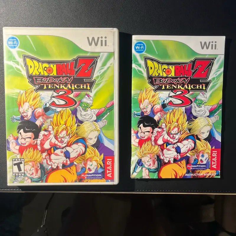 Dragon Ball Z: Budokai Tenkaichi 3 - Nintendo Wii - 4