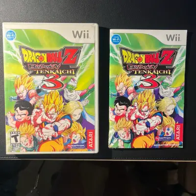 Dragon Ball Z: Budokai Tenkaichi 3 - Nintendo Wii - miniatura 4