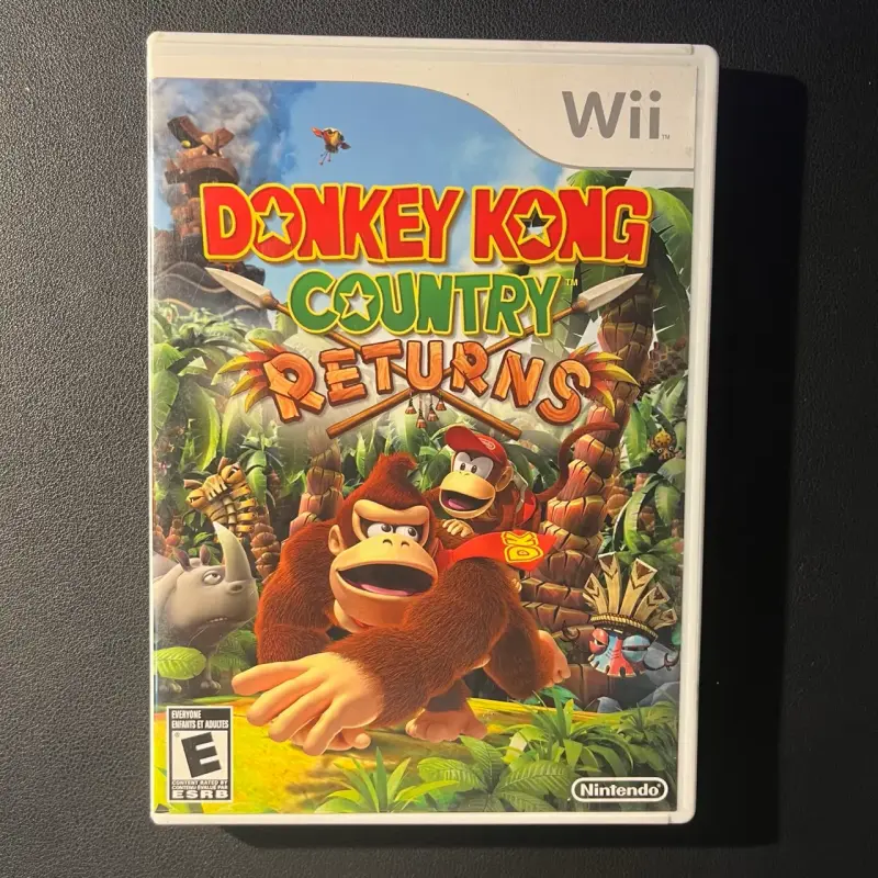 Donkey Kong Country Returns - Nintendo Wii - 1