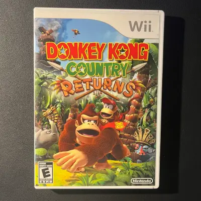 Donkey Kong Country Returns - Nintendo Wii - miniatura 1