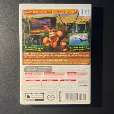 Donkey Kong Country Returns - Nintendo Wii - miniatura 2