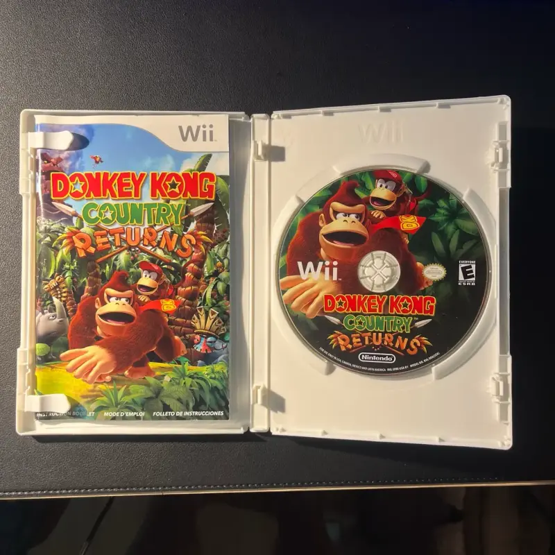 Donkey Kong Country Returns - Nintendo Wii - 3