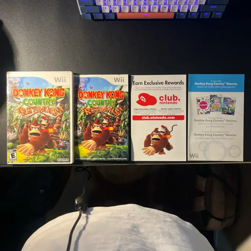 Donkey Kong Country Returns - Nintendo Wii - 4