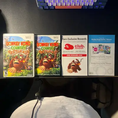Donkey Kong Country Returns - Nintendo Wii - miniatura 4