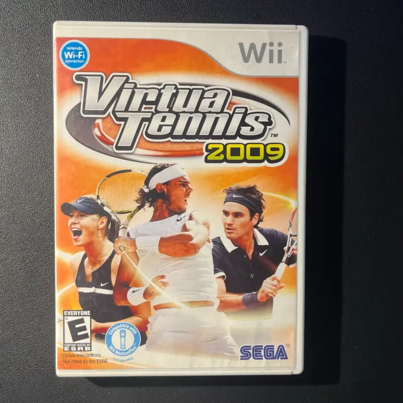 Virtua Tennis 2009 - Nintendo Wii (Completo CIB) - 1