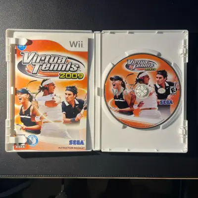 Virtua Tennis 2009 - Nintendo Wii (Completo CIB) - miniatura 2