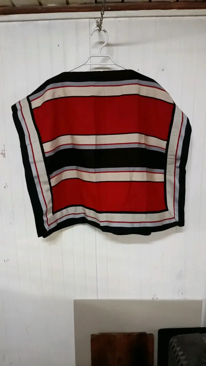 Manta de huaso talla m - 2