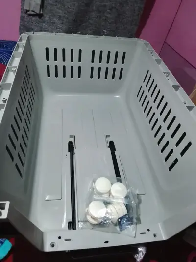 Transportadora de mascotas grande con ruedas - miniatura 3