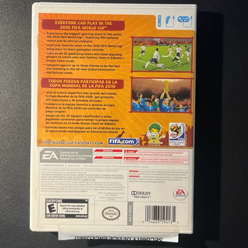 2010 FIFA World Cup South Africa - Nintendo Wii - 2