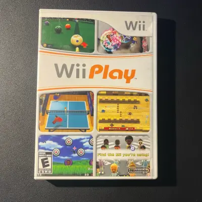 Wii Play - Nintendo Wii (Completo CIB) - miniatura 1