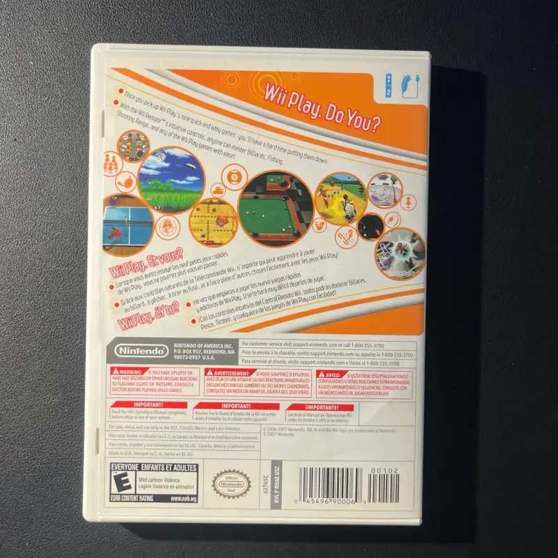 Wii Play - Nintendo Wii (Completo CIB) - 3
