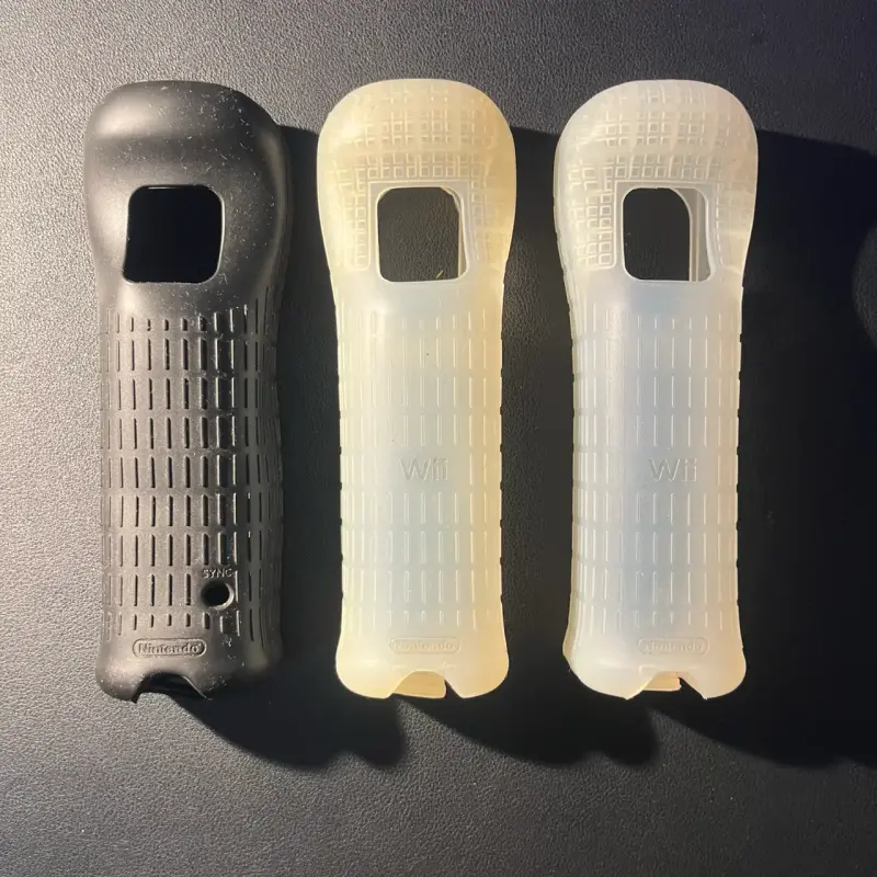 Pack de 3 Fundas de Silicona Originales Nintendo - 2