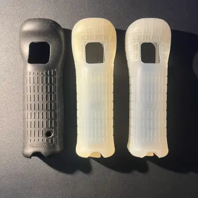 Pack de 3 Fundas de Silicona Originales Nintendo - miniatura 2