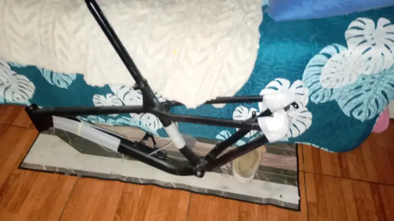 Cuadro de bicicleta Enduro HT negro (715 v3) - 1