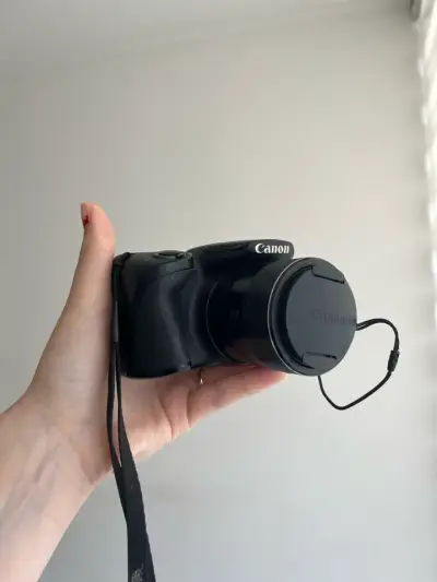 Cámara Canon PowerShot SX con Zoom Óptico - miniatura 1