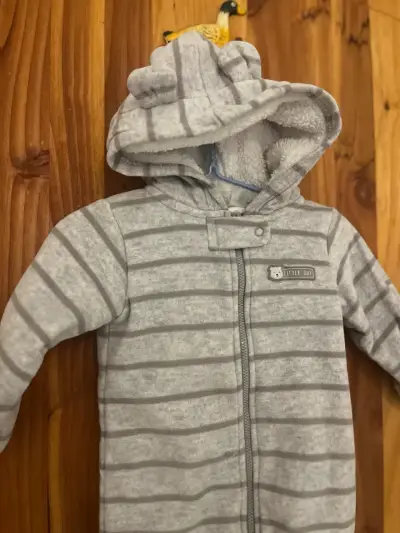 Chaqueta de niño verde con parches decorativos - miniatura 6