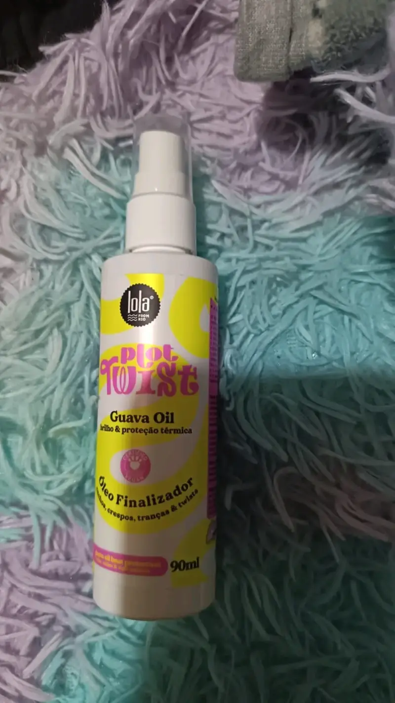 Aceite Capilar Lola Argan y Guava Oil