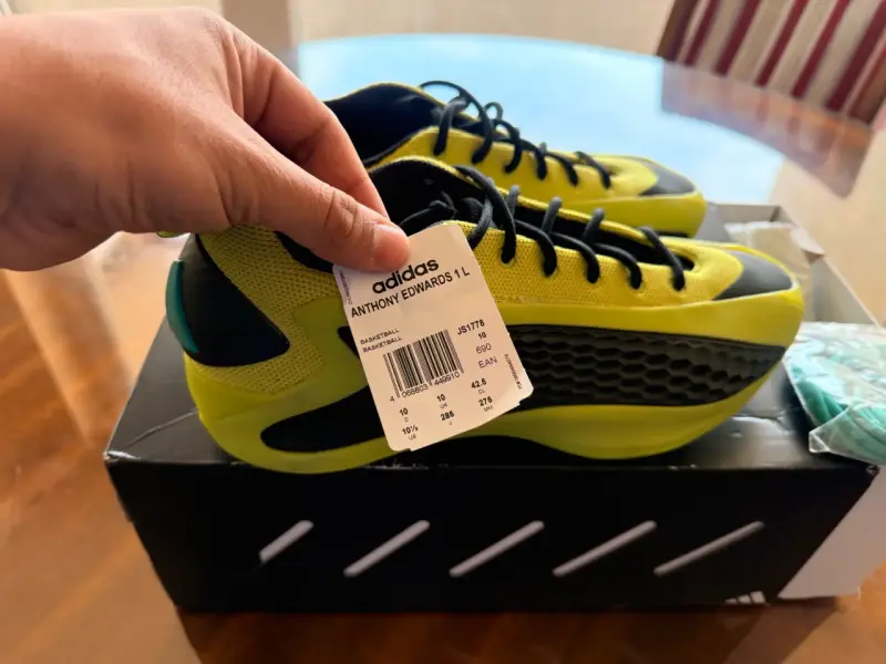 Zapatillas de Baloncesto Adidas Anthony Edwards 1 - 1