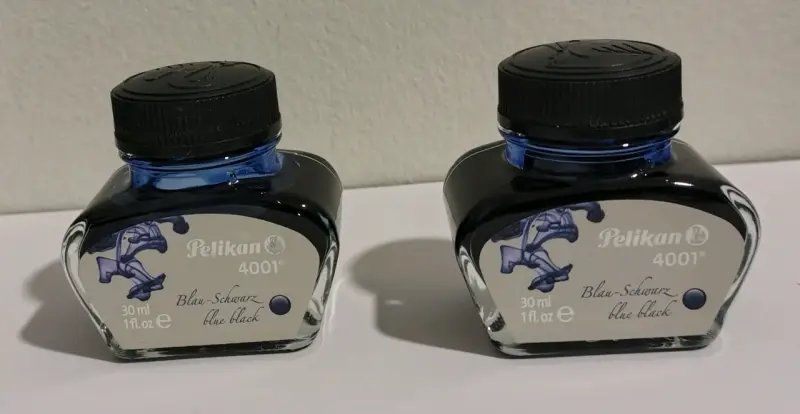 Tinta Pelikan 4001 Azul Negro 30ml