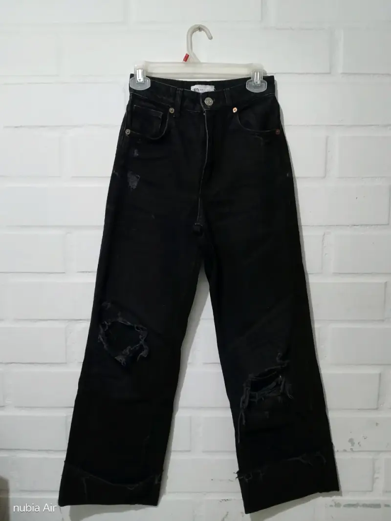 Jeans Zara para mujer talla 34 - 1