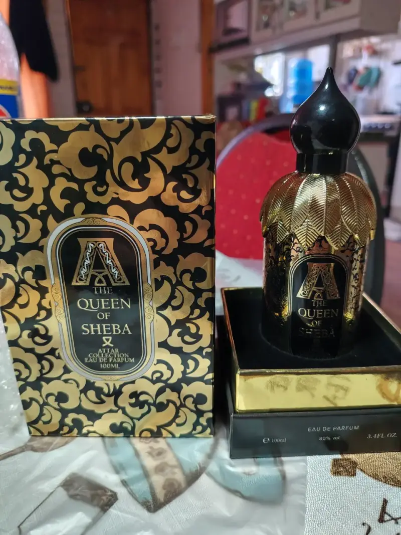Perfume The Queen of Sheba 100ml - 3