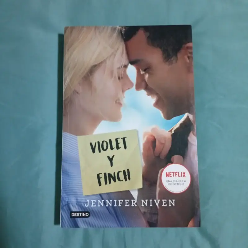 Libro Violet y Finch - con SOLAPAS - 2