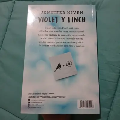 Libro Violet y Finch - con SOLAPAS - miniatura 3