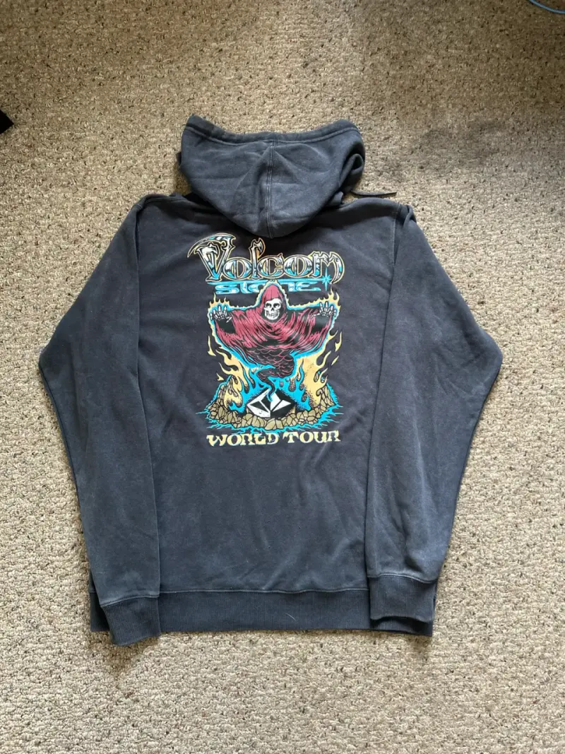 Polerón con capucha Volcom XL - 1
