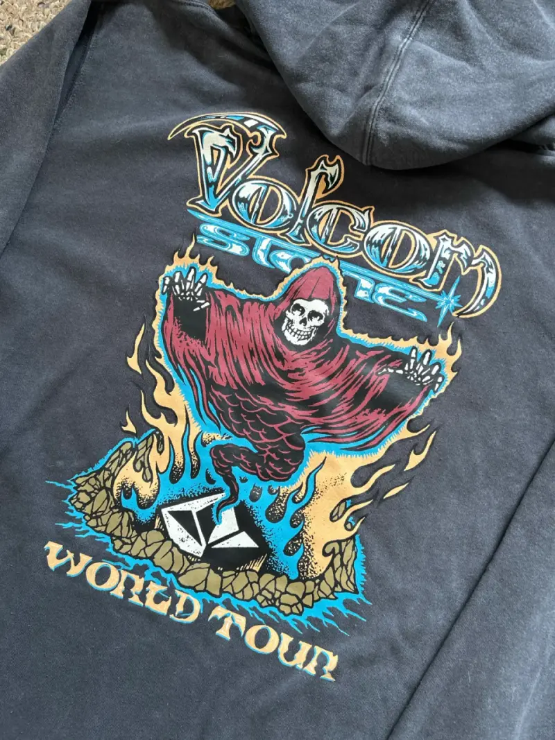 Polerón con capucha Volcom XL - 2