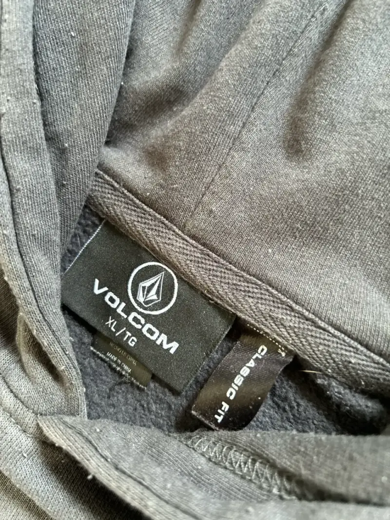 Polerón con capucha Volcom XL - 4