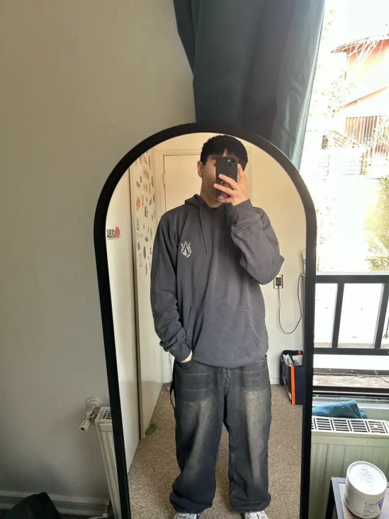 Polerón con capucha Volcom XL - 5