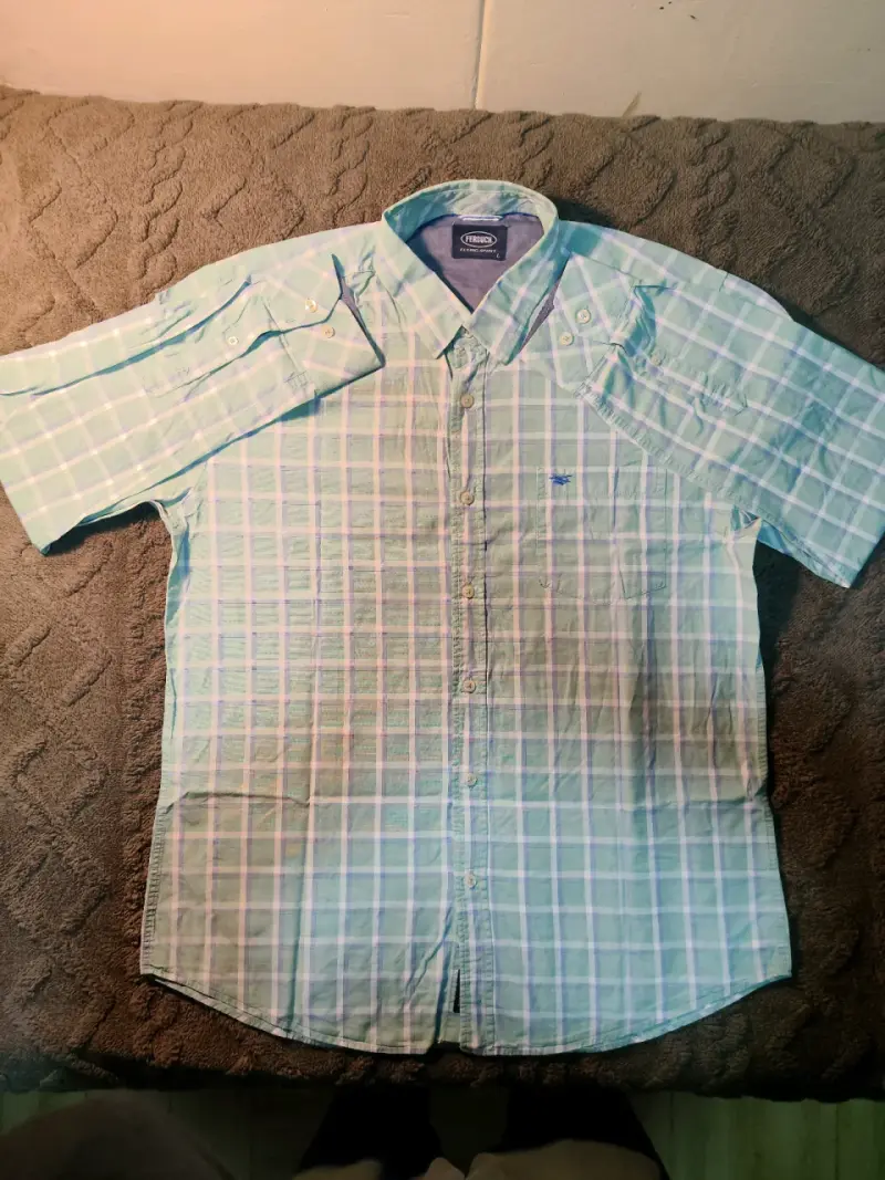 Pack Lote 5 Camisas Hombre Talla L/XL - 2