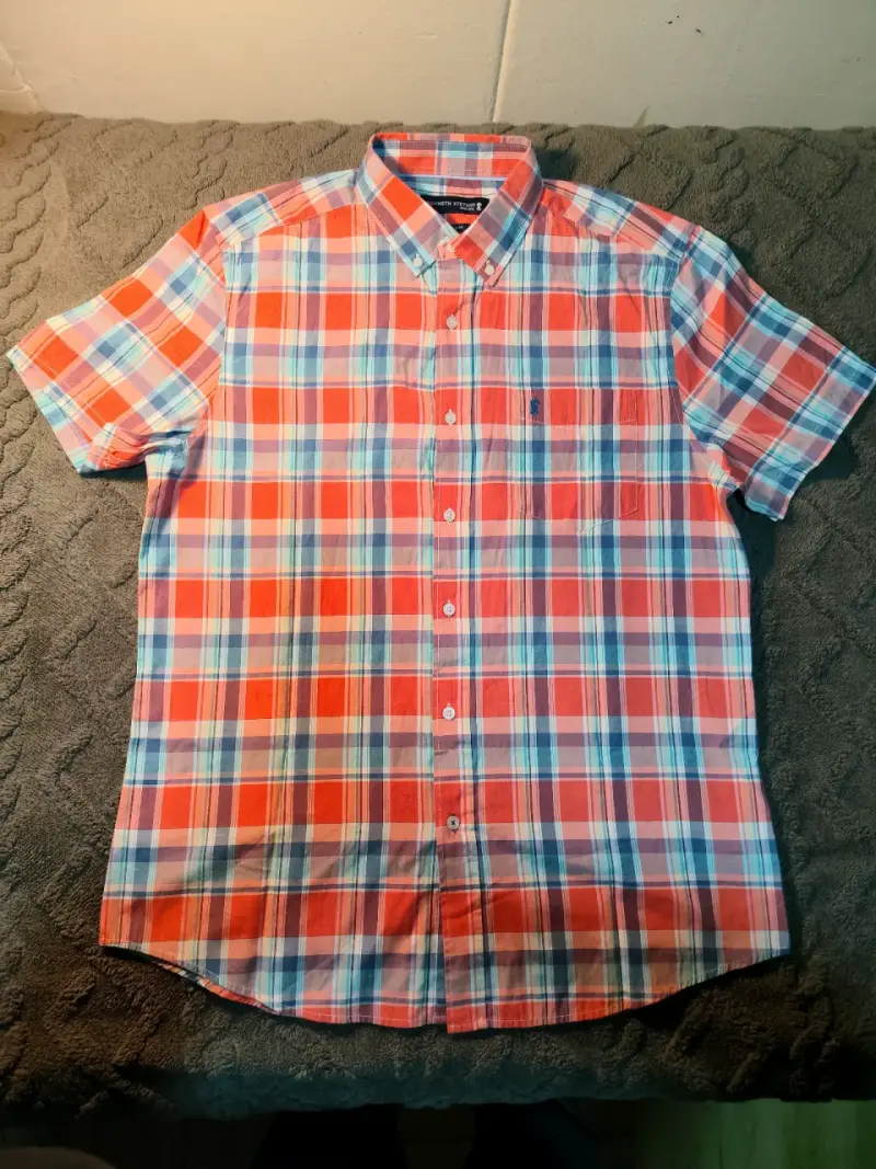 Pack Lote 5 Camisas Hombre Talla L/XL - 4