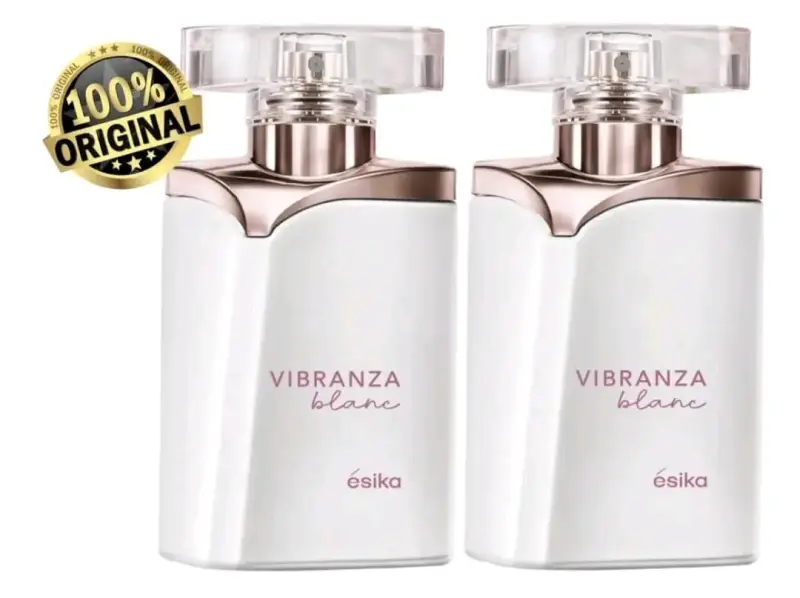 Perfume Vibranza Blanc de Ésika 100% Original - 1