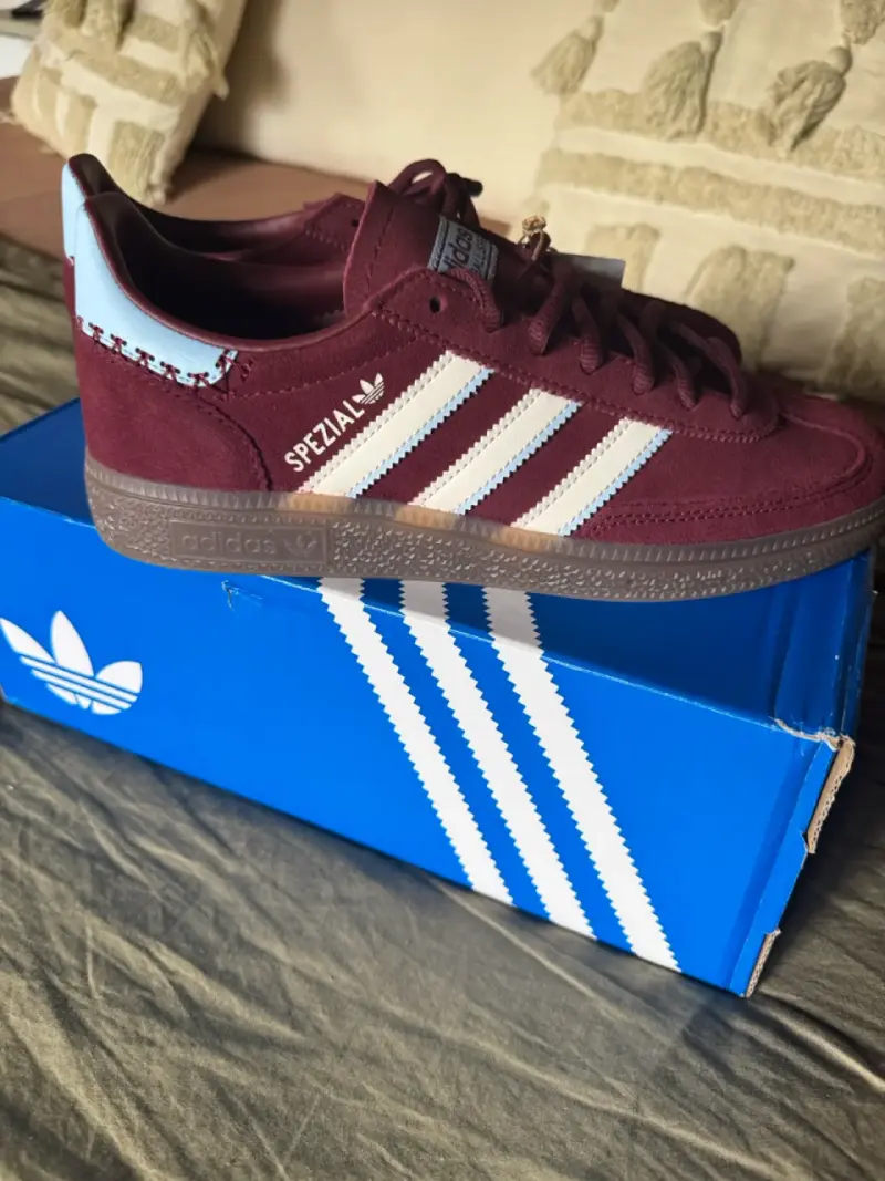 Zapatillas Adidas Spezial Burdeos para Hombre - 1