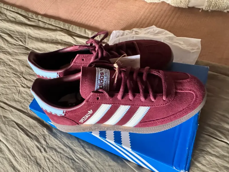Zapatillas Adidas Spezial Burdeos para Hombre - 2